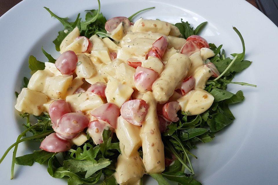 Spargelsalat