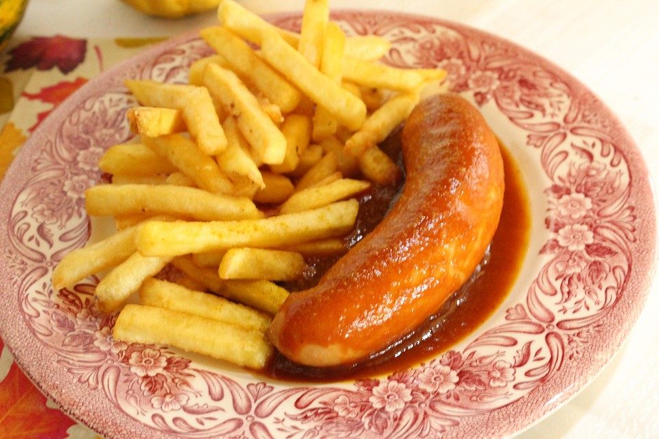 Sauce für Currywurst