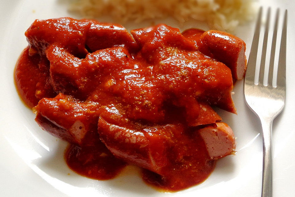 Sauce für Currywurst