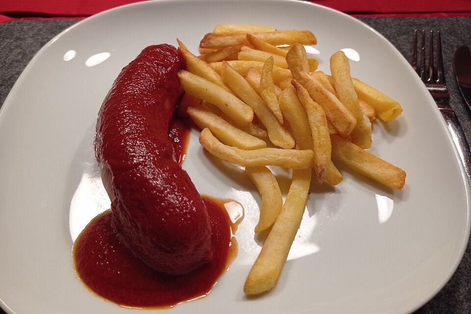 Sauce für Currywurst