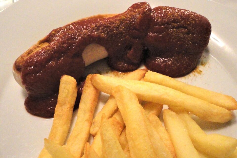 Sauce für Currywurst