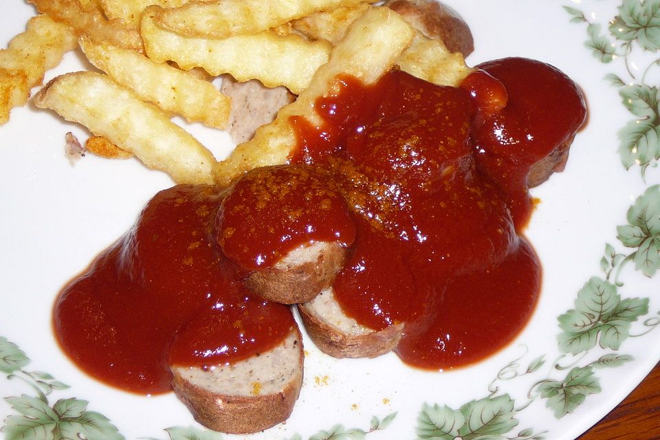 Sauce für Currywurst