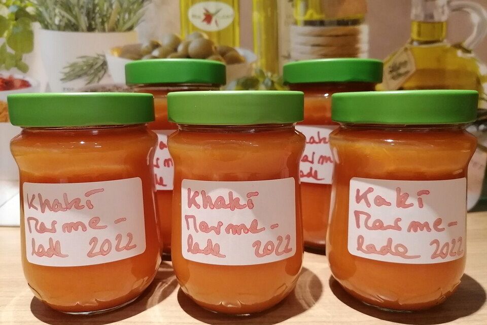 Kaki - Marmelade