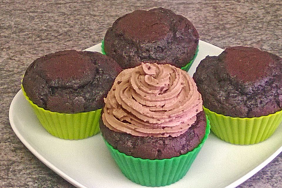 Chocoholic Cupcakes