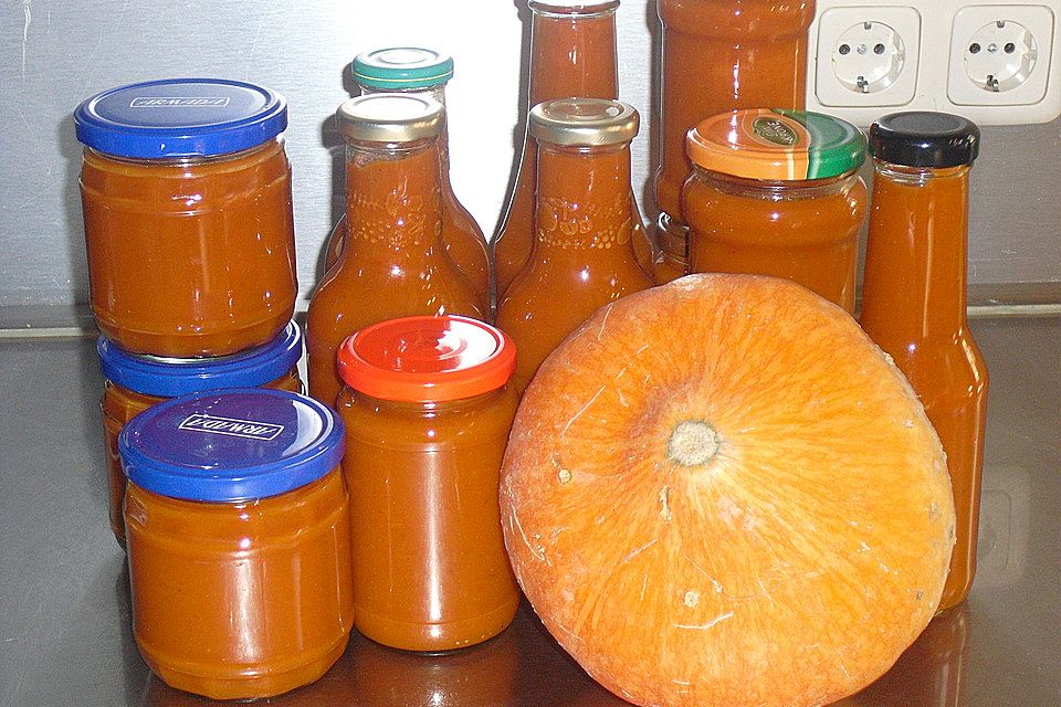 Kürbis-Paprika-Sauce