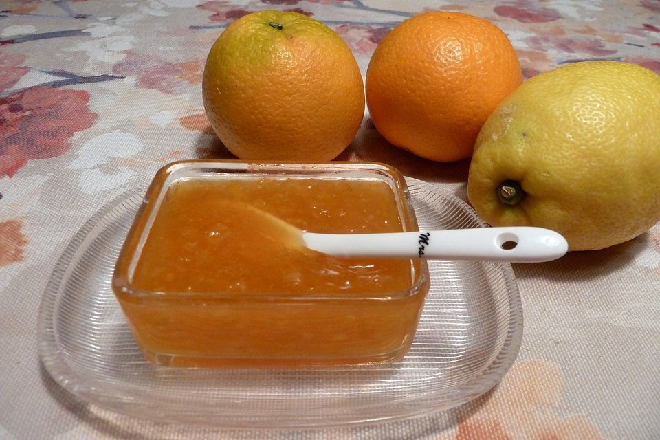 Englische Orangenmarmelade