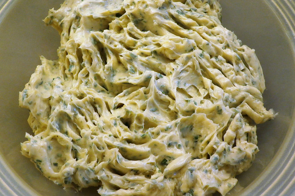 Schnelle Kräuterbutter