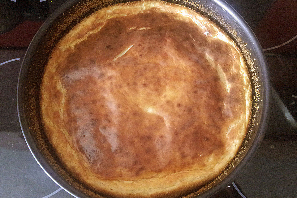 Schneller Käsekuchen