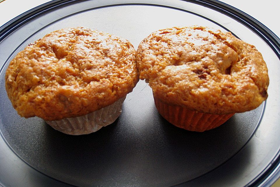 Erdbeer-Walnuss-Muffins