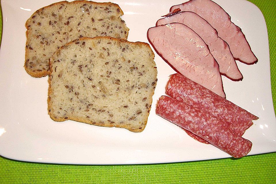 Dinkelkörnerbrot