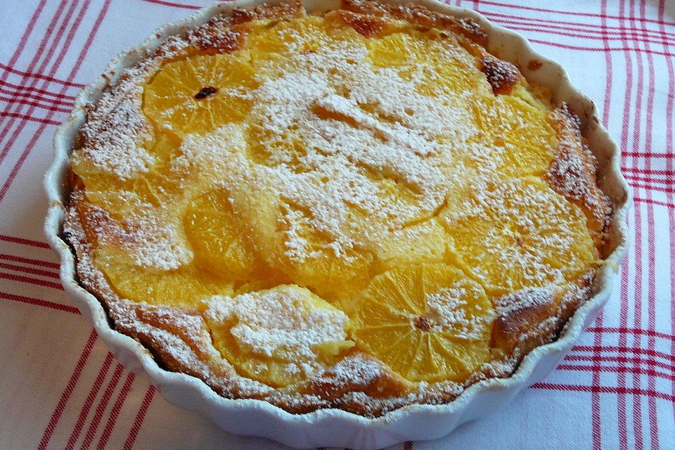 Tarte a l'Orange