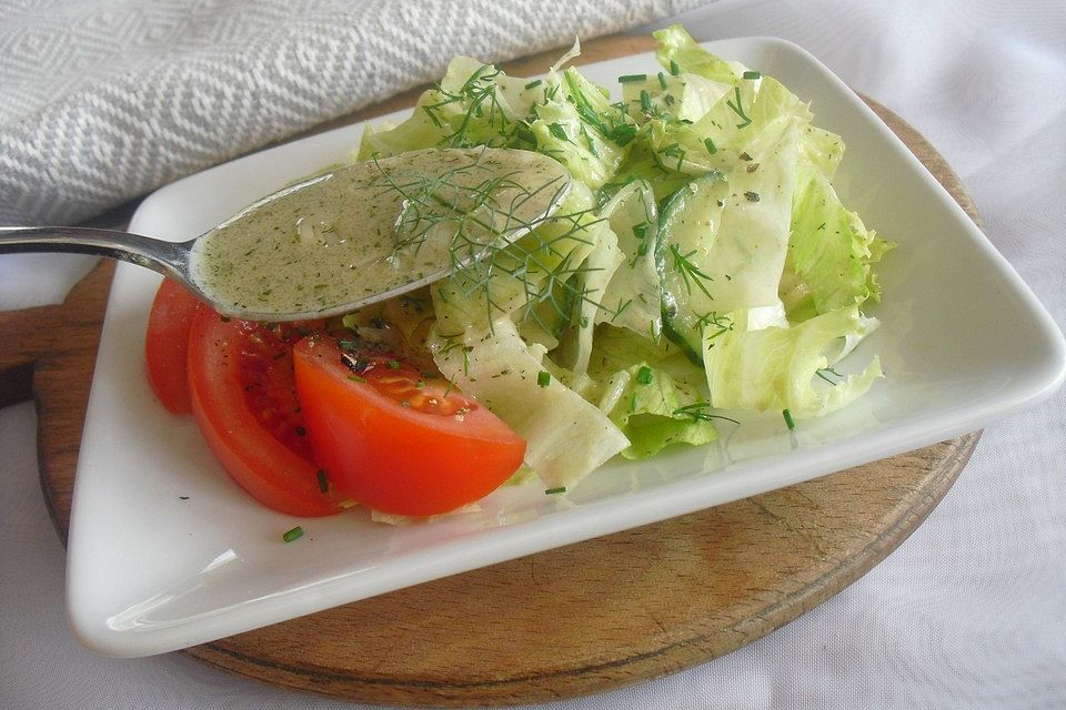 Vinaigrette für Eisbergsalat