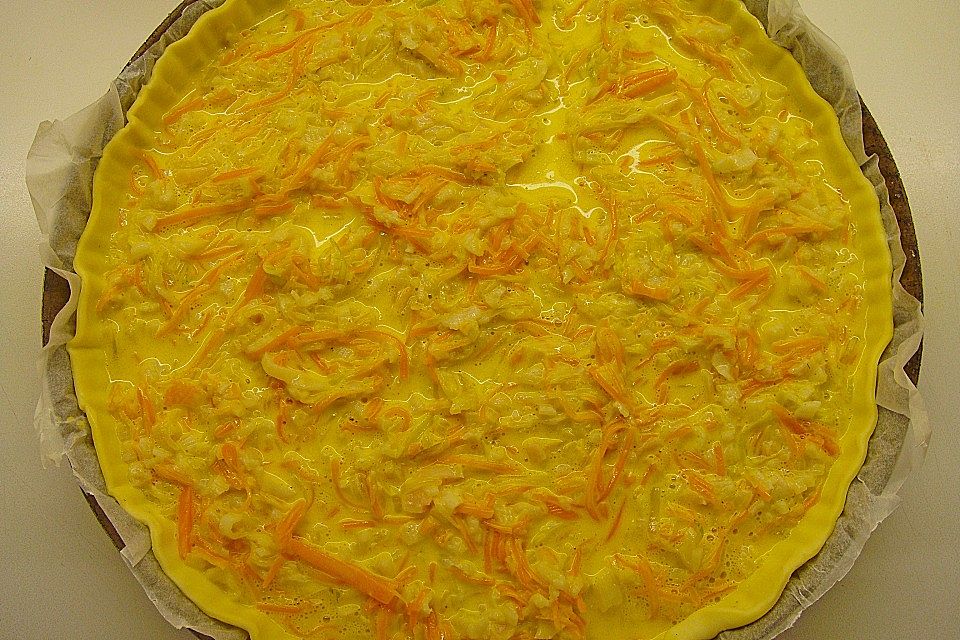 Quiche mit Surimi