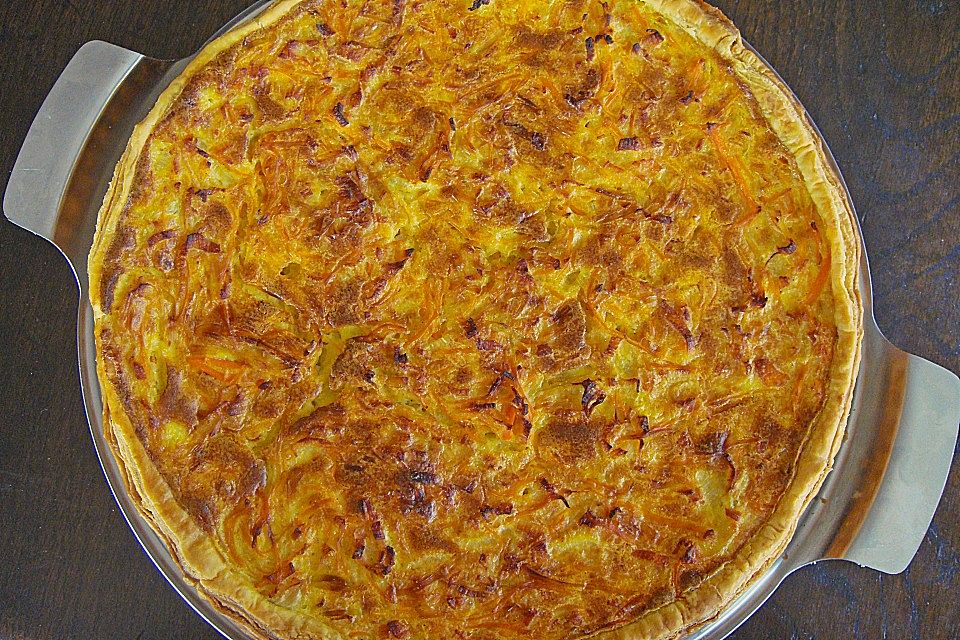 Quiche mit Surimi