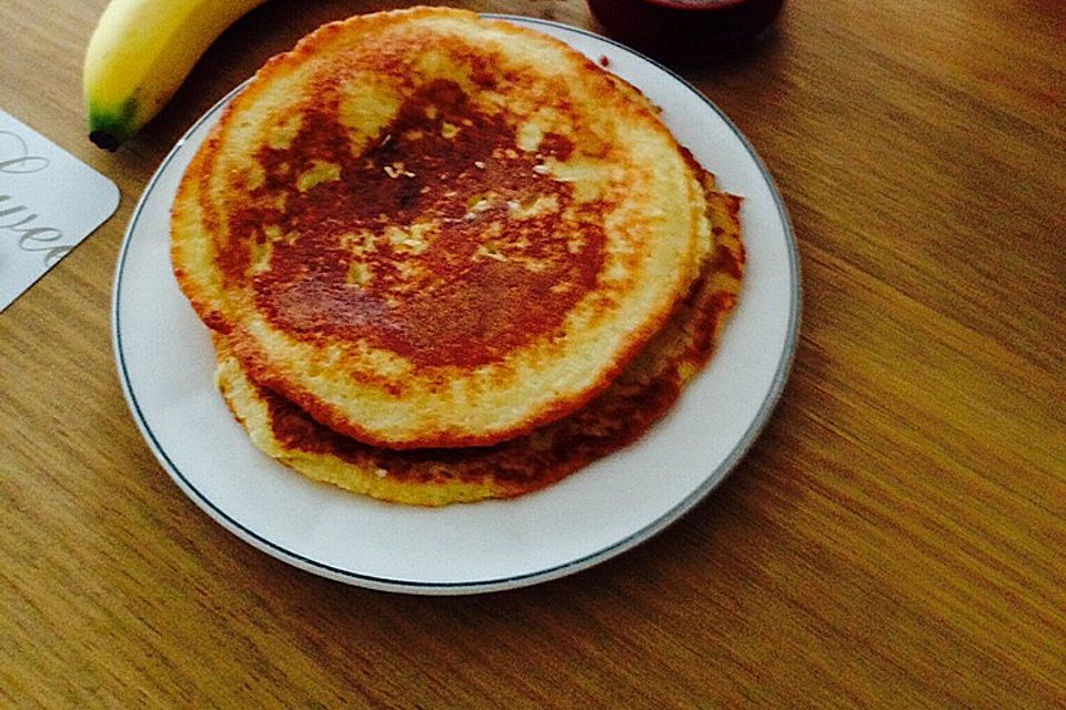 Low Carb Pfannkuchen