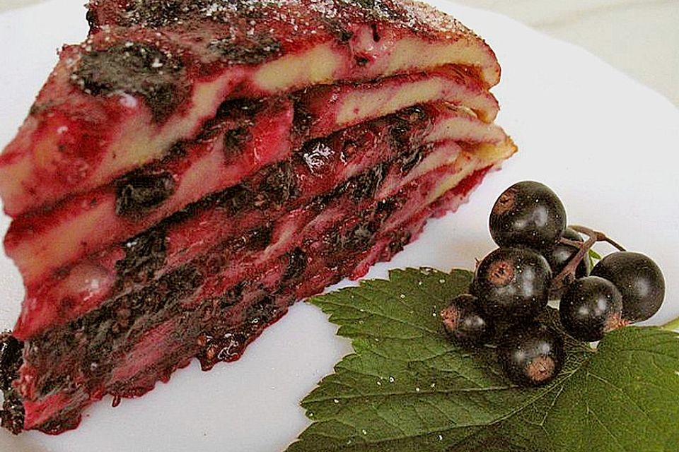 Prosecco - Cassis - Torte