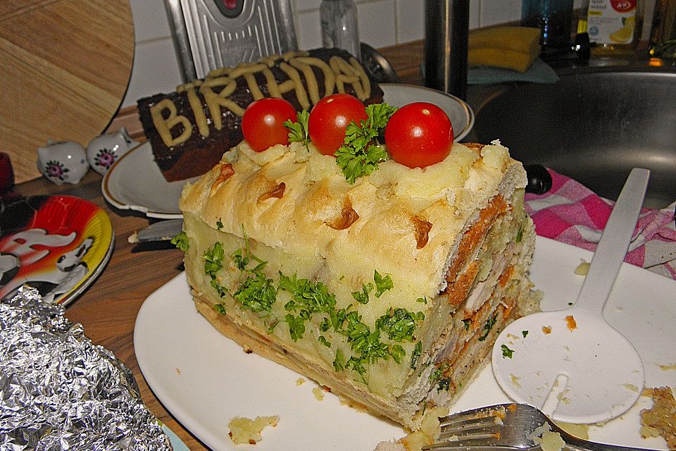 Schnitzeltorte