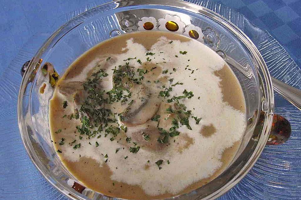 Champignoncrèmesuppe