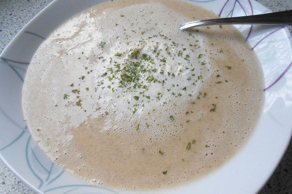 Champignoncrèmesuppe