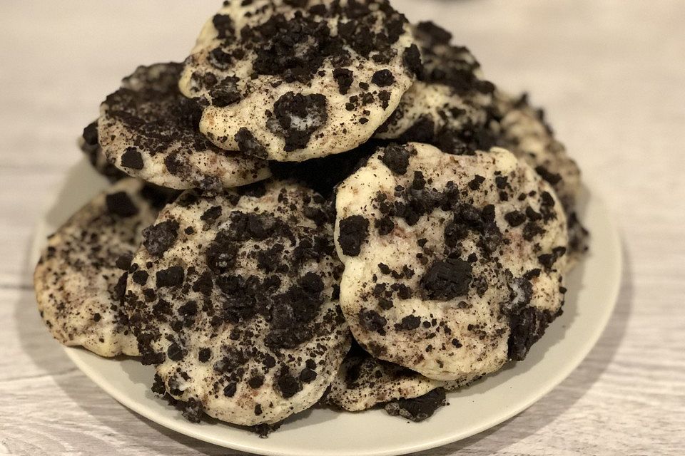 Oreo-Käsekuchen-Kekse