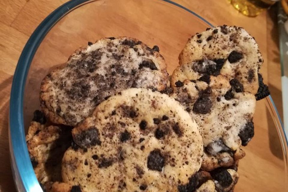 Oreo-Käsekuchen-Kekse