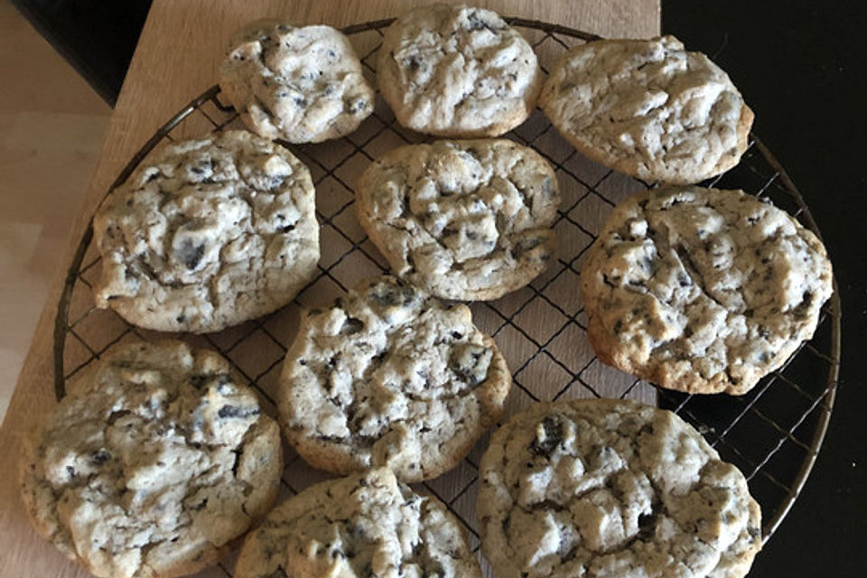 Oreo-Käsekuchen-Kekse