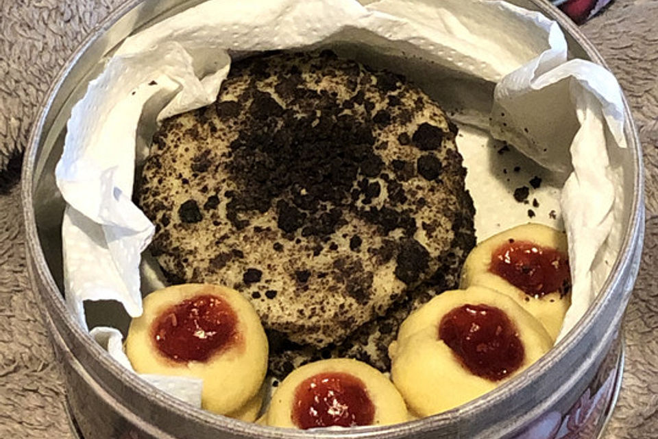 Oreo-Käsekuchen-Kekse