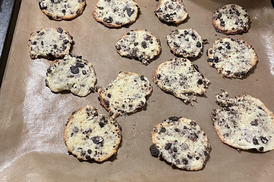 Oreo-Käsekuchen-Kekse