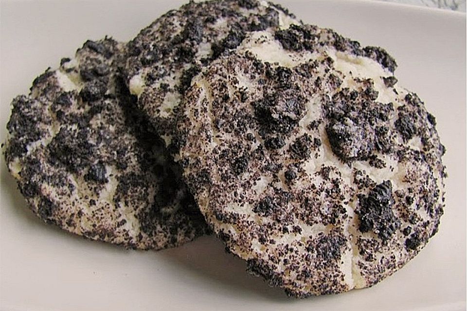 Oreo-Käsekuchen-Kekse