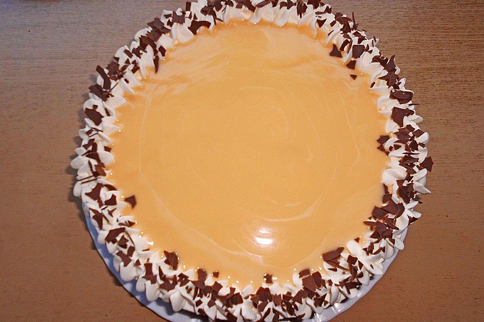 Birnen-Schoko-Torte