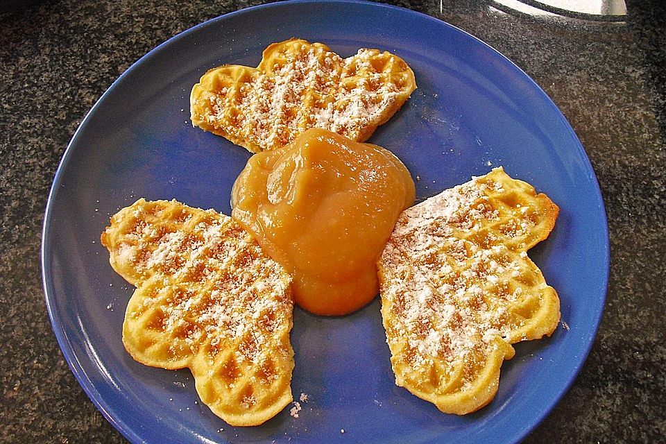 Feine Schmandwaffeln