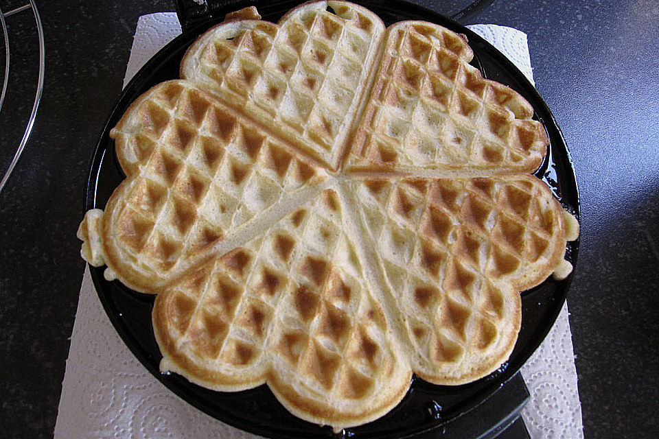 Feine Schmandwaffeln