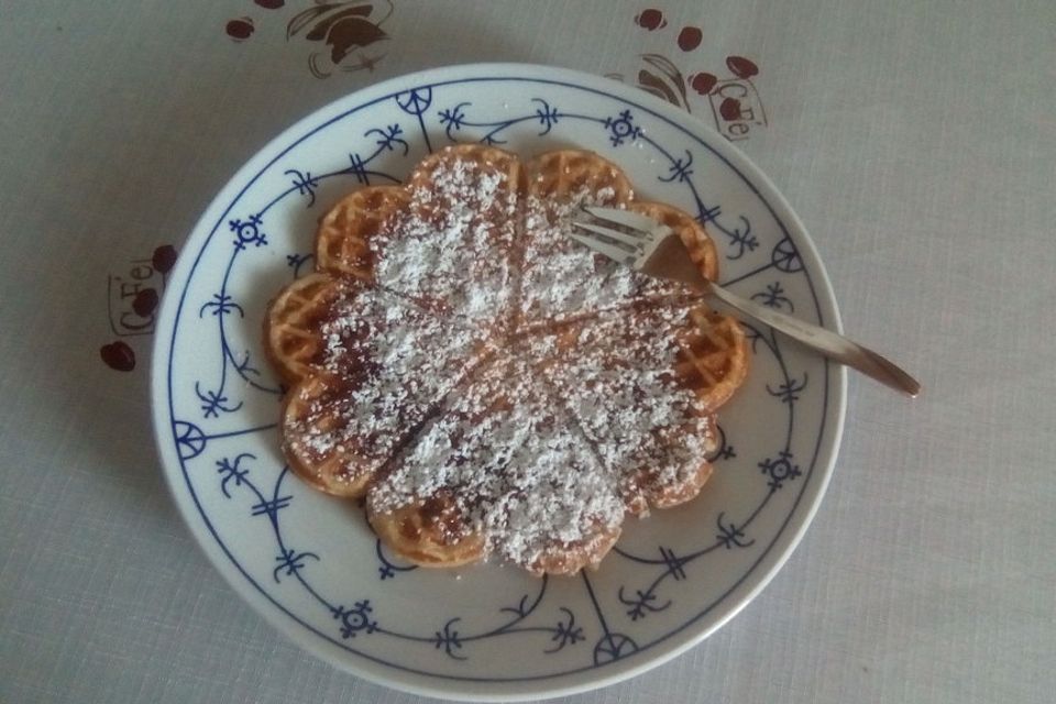 Feine Schmandwaffeln