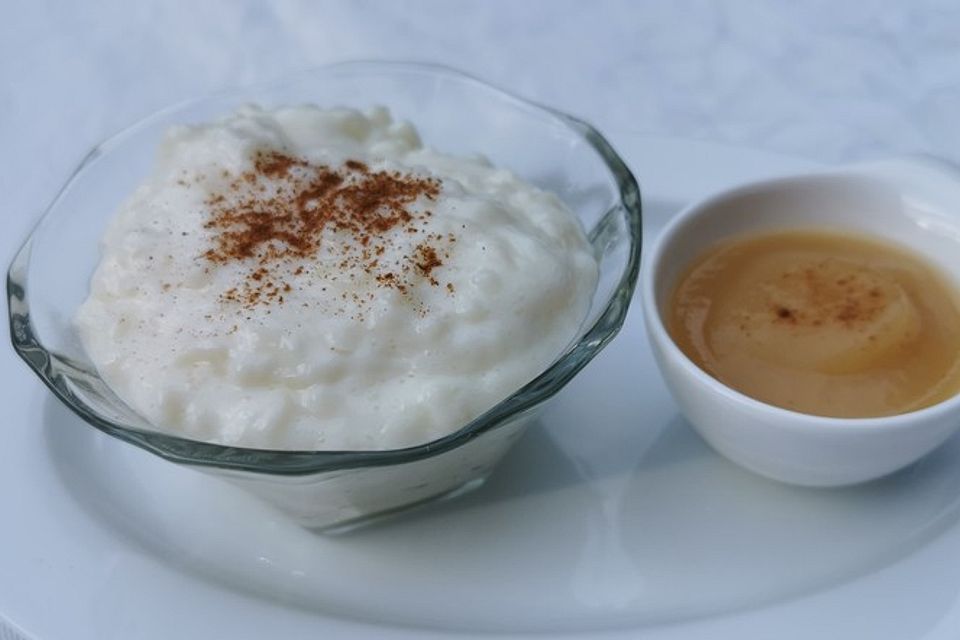 Sahne - Vanille - Milchreis