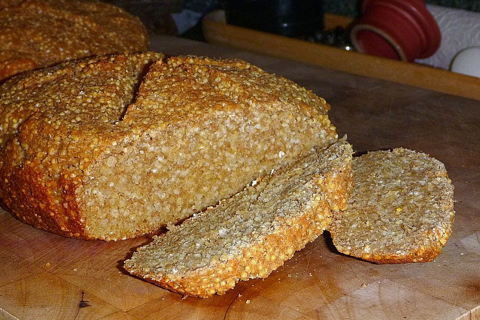 Hirse-Weizen Brot