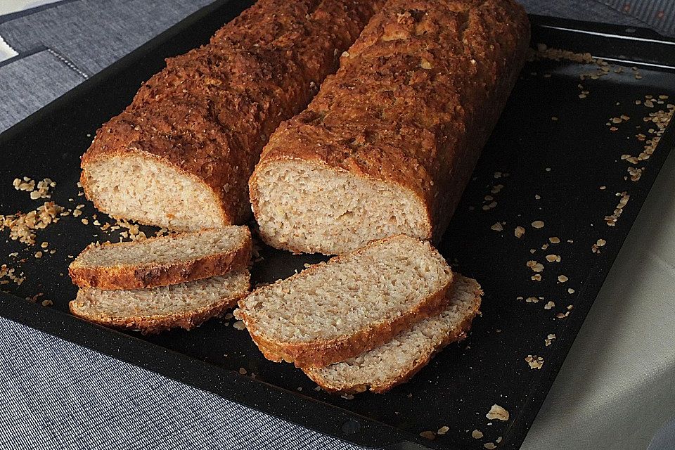 Hirse-Weizen Brot