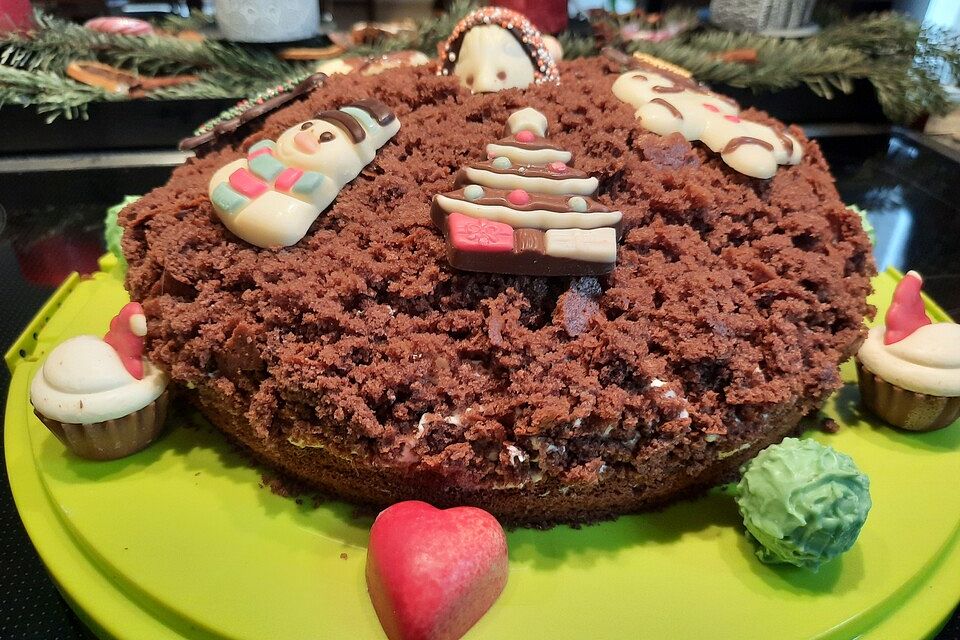 Maulwurfkuchen