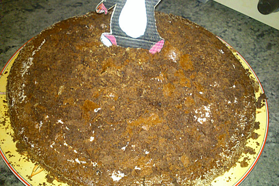 Maulwurfkuchen