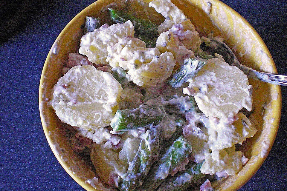 Kartoffel-Spargel Salat