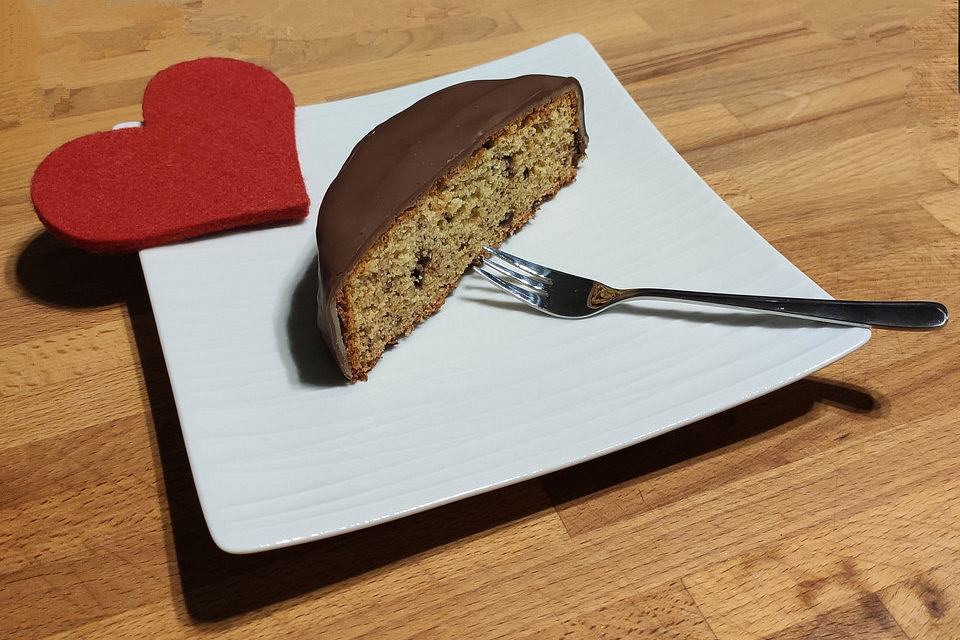 Leckerer Marzipankuchen