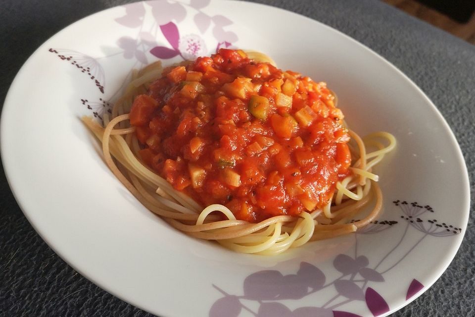 Karotten-Sellerie-Bolognese