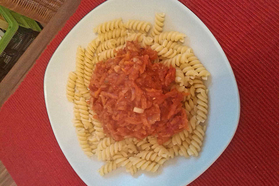 Karotten-Sellerie-Bolognese