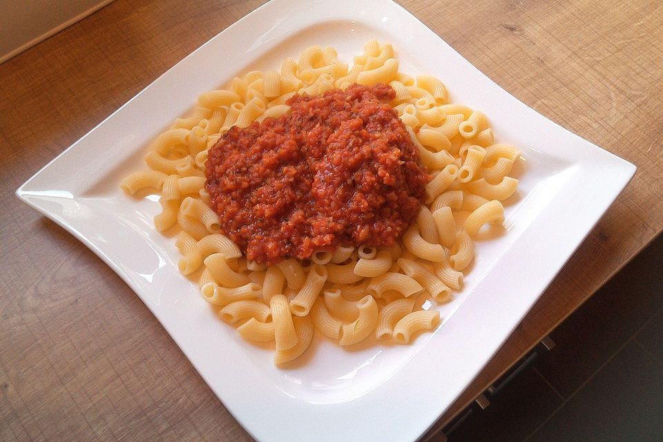 Karotten-Sellerie-Bolognese