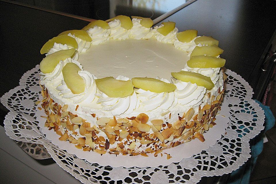 Feine Apfeltorte