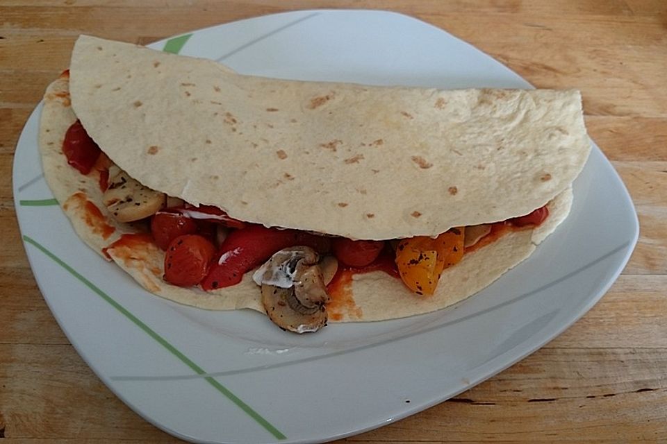 Vegetarische Fajita