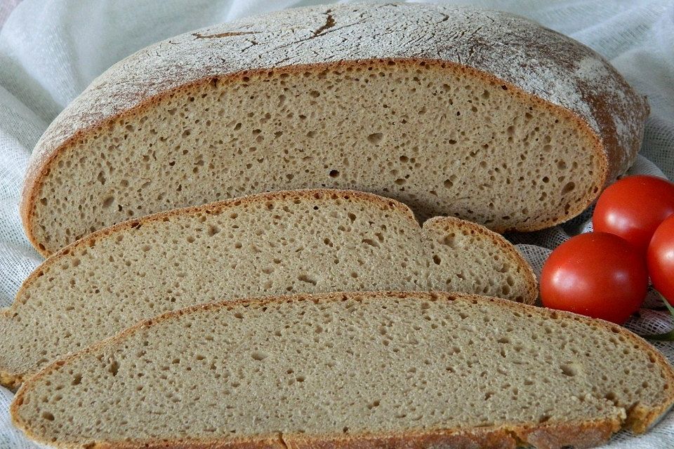 Roggensauerteigbrot