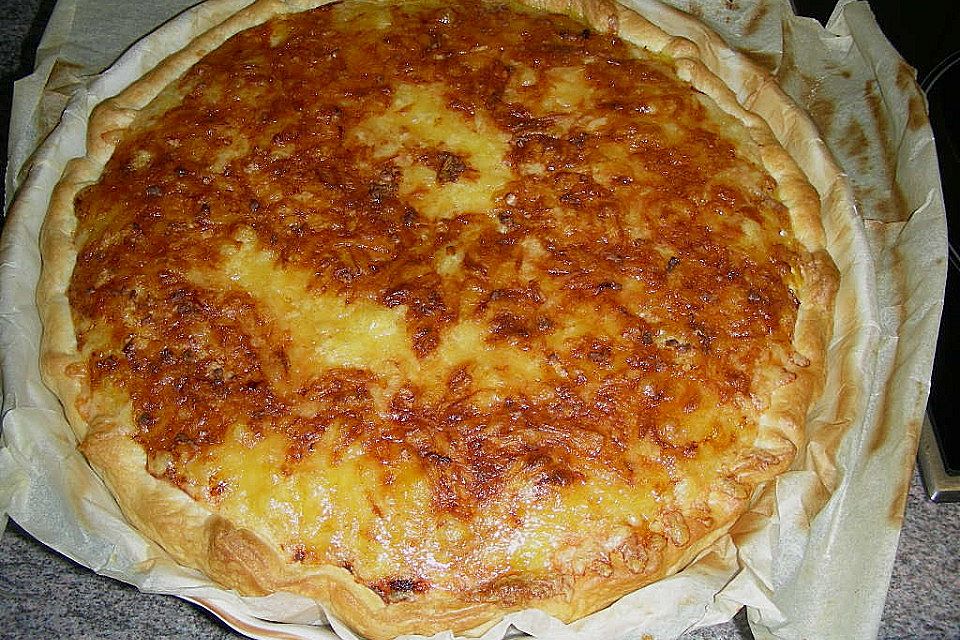 Käse-Kürbis-Kuchen