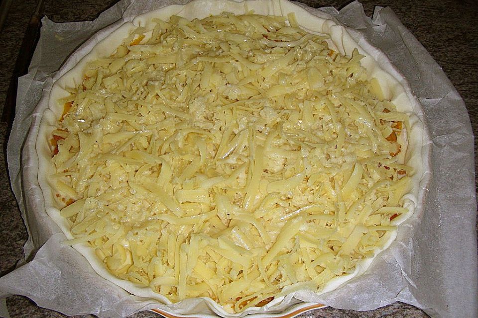 Käse-Kürbis-Kuchen