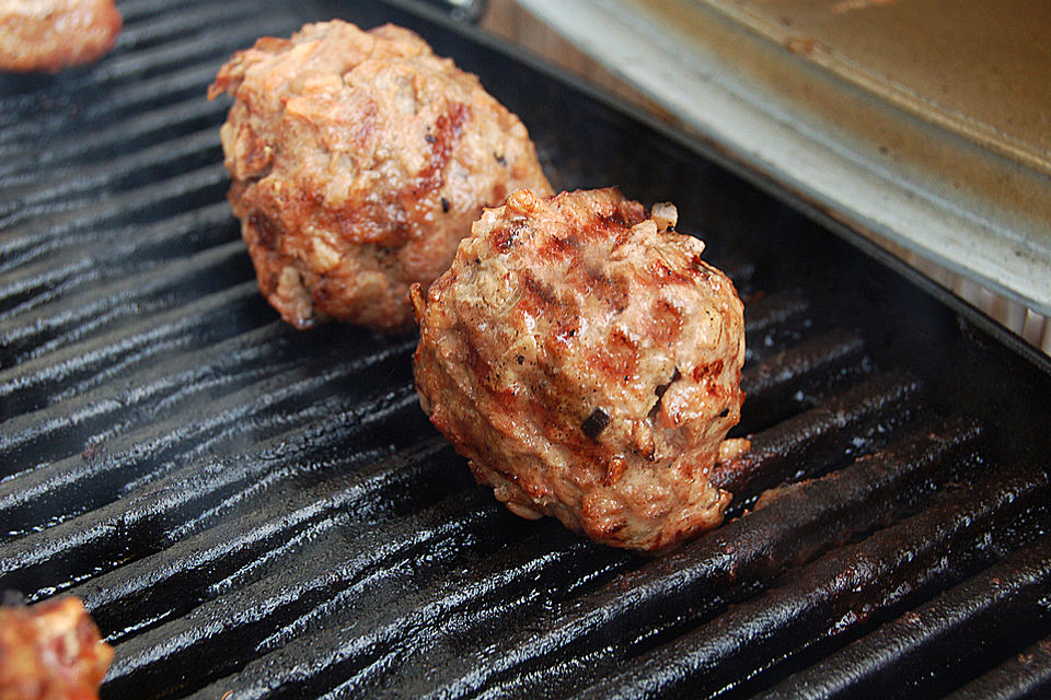 Chilibällchen zum Grillen