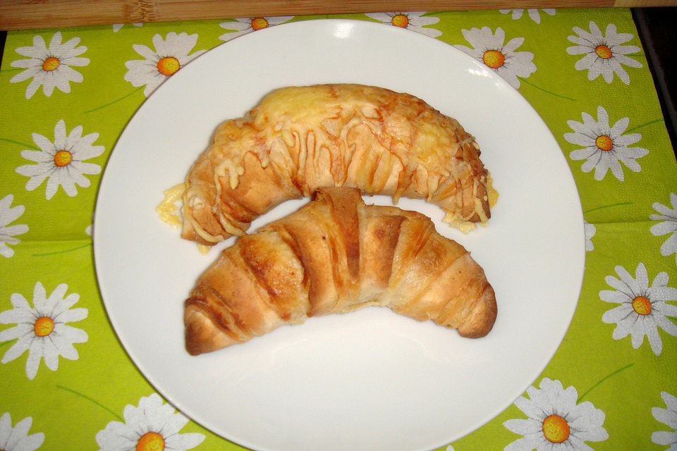 Croissants der 50er